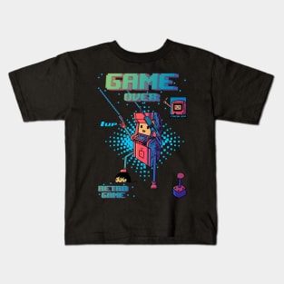 GAME OVER Kids T-Shirt